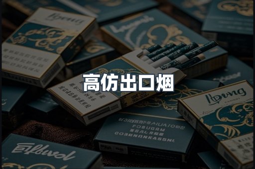 高仿出口烟